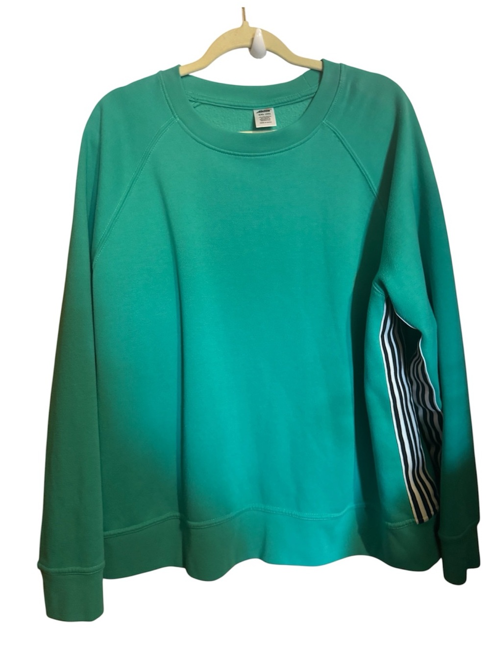 Avia green athletic sweatshirt ladies womens plus xxl 20 Too activewear